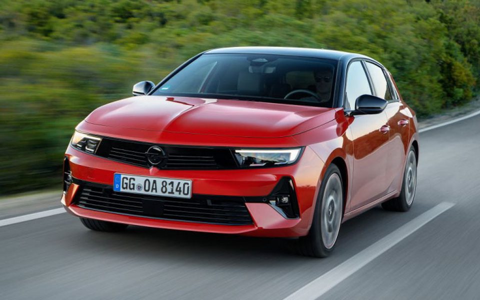 Opel Astra Electric 5p Gs 115kw Bat. 54 Kw