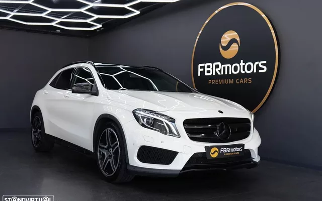 Mercedes-Benz GLA 220 d AMG Line