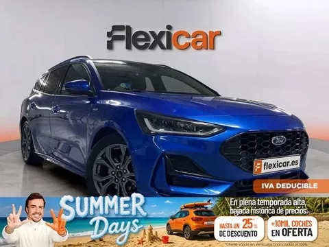 FORD Focus 1.0 Ecoboost MHEV 114kW ST-Line Auto SB