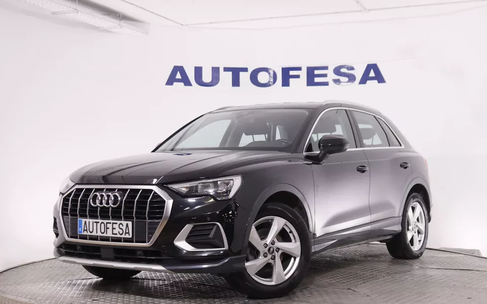 Audi Q3 35 TDI ADVANCE AUTO 150CV 5P #IVA DEDUCIBLE,NAVY,PARKTRONIC