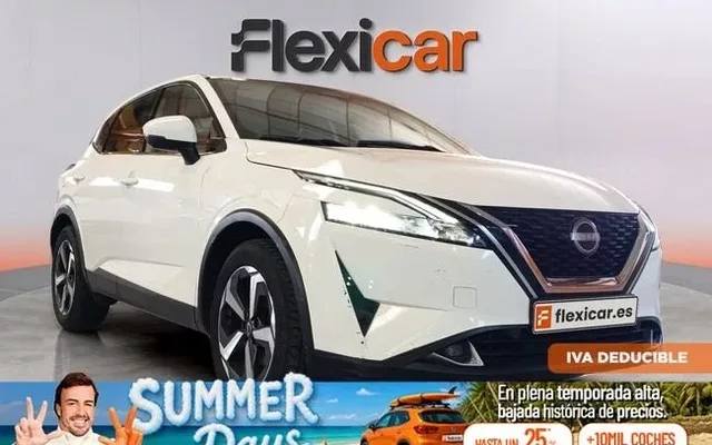 NISSAN Qashqai DIG-T 116kW Xtronic N-Connecta