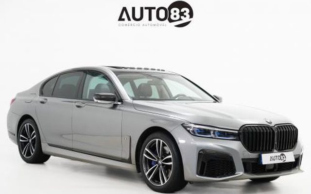 BMW 730 d Pack M Auto