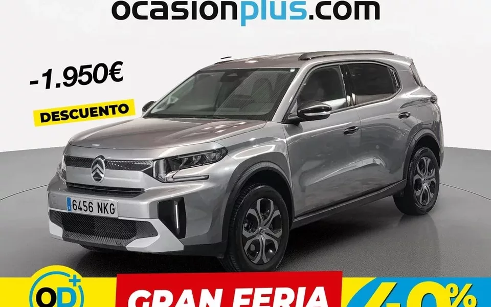 CITROEN C3 Aircross C3 Aircross Hybrid Plus e-DCS6 145 - 21250€ en Albacete
