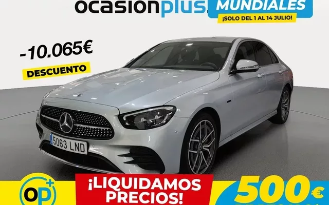 MERCEDES-BENZ Clase E E 300 e