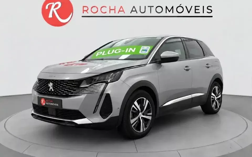 Peugeot 3008 1.6 Hybrid Allure Pack e-EAT8