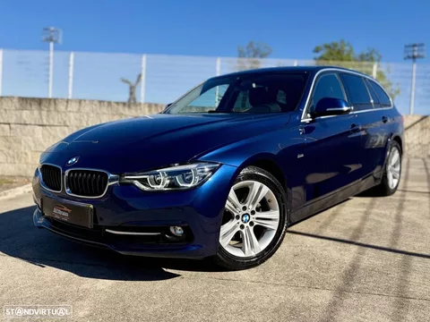 BMW 316 d Line Sport Auto