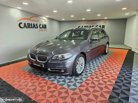 BMW 520 d Line Luxury Auto