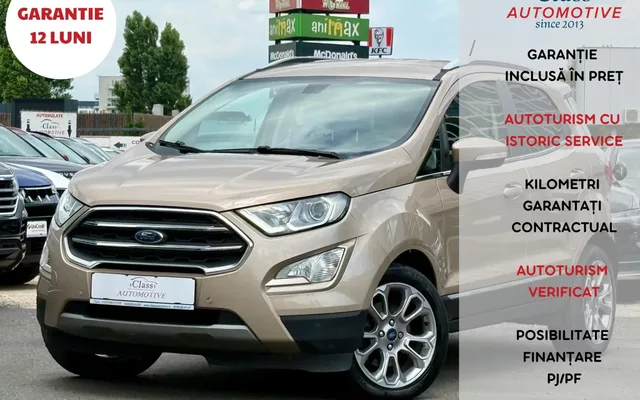 Ford EcoSport 1.0 Ecoboost Titanium 125 CP - Cutie AUTOMATA