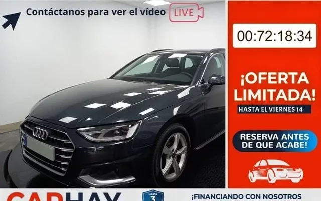AUDI A4 Avant Advanced 35 TDI 120kW S tronic