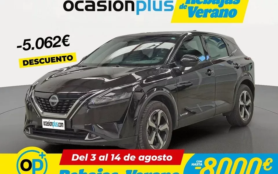 NISSAN Qashqai Qashqai E-POWER Acenta 4x2 140kW