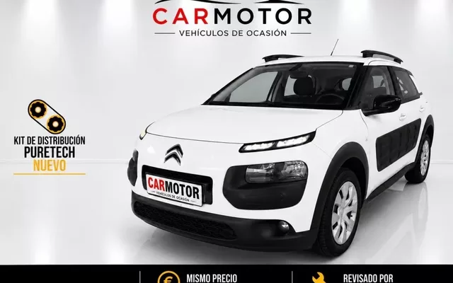 CITROEN C4 Cactus C4 Cactus 1.2 PureTech S&S Feel ETG 82 - 7995€ en Santa cruz de tenerife
