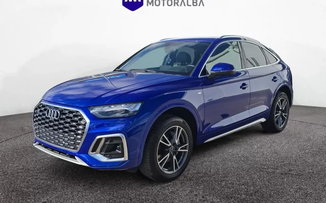 AUDI Q5 Q5 Sportback 40 TDI quattro-ultra Black line S tronic 150kW