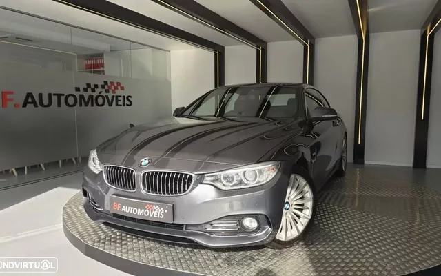 BMW 420 d Sport-Aut. Luxury Line