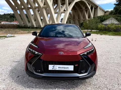 Toyota C-HR 2.0 GR SPORT