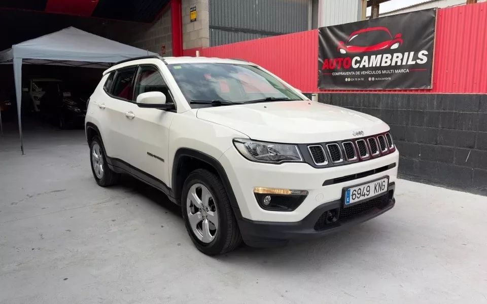 JEEP Compass Compass 2.0 Mjt Longitude 4x4 AD Aut. 103kW