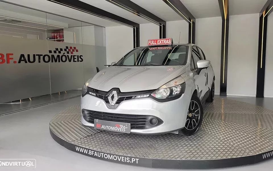 Renault Clio 1.5 dCi Dynamique S
