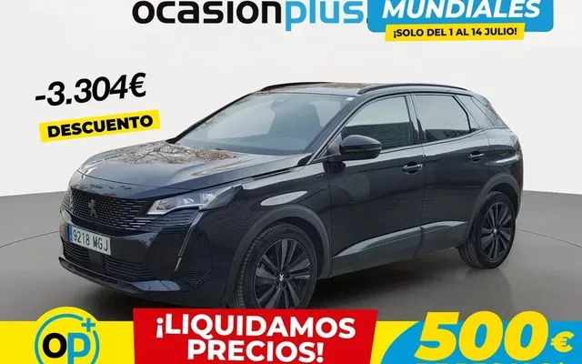PEUGEOT 3008 SUV 3008 1.2 S&S PureTech GT EAT8 130