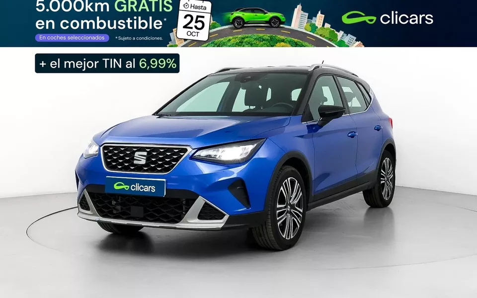 SEAT Arona Arona 1.0 TSI S&S Xperience XS 110 - 13990€ en Cordoba