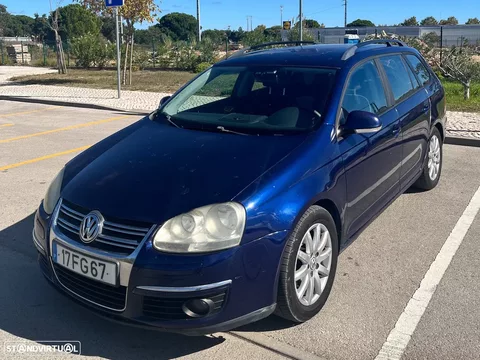 VW Golf Variant 1.9 TDi Confortline