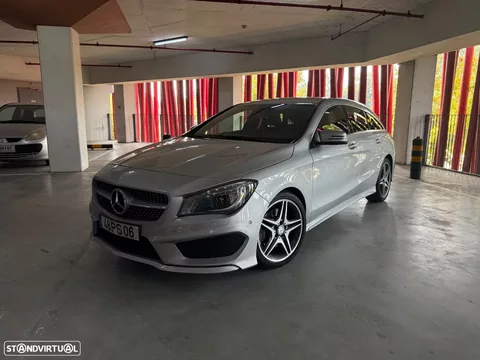 Mercedes-Benz CLA 220 d Shooting Brake AMG Line Aut.