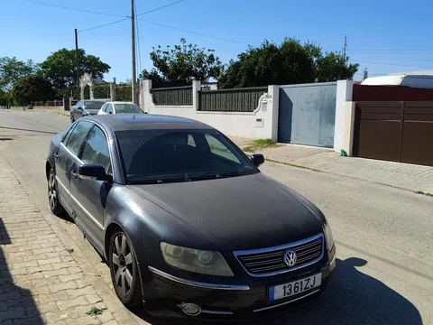 VW Phaeton