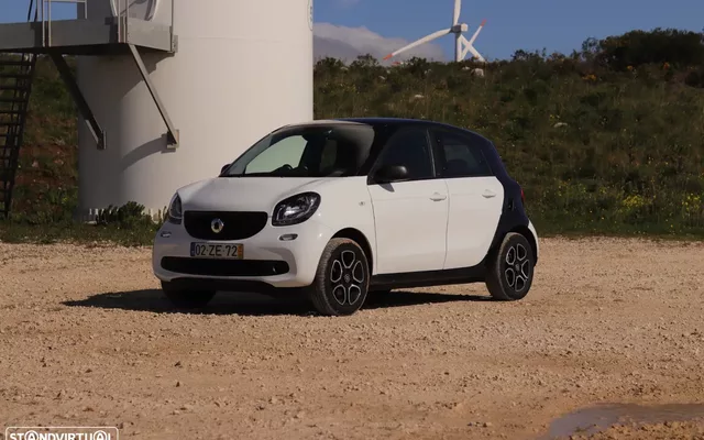 Smart ForFour 0.9 Passion 90 Aut.