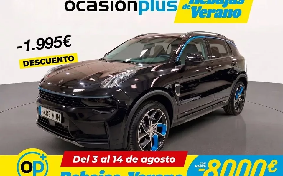 LYNK & CO 01 01 1.5T PHEV
