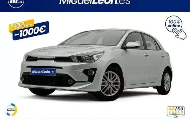 KIA Rio Rio 1.2 DPi Concept 84 - 14985€ en Santa cruz de tenerife