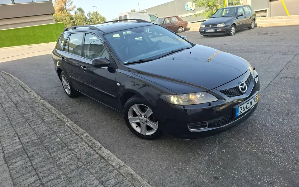 Mazda 6 MZR-CD 2.0 Sport