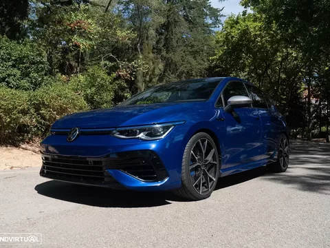 VW Golf 2.0 TSI R DSG