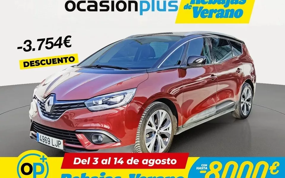 RENAULT Scénic Grand Scénic 1.3 TCe GPF Zen 103kW