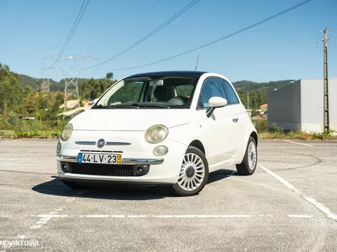 Fiat 500 1.3 Multijet 16V DPF Lounge