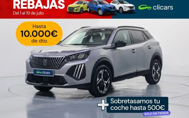 PEUGEOT 2008 2008 1.2 PureTech S&S Allure 100