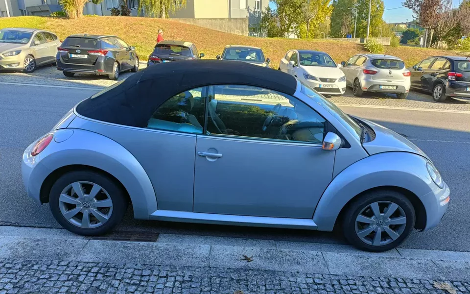VW New Beetle Cabriolet 1.4 Top