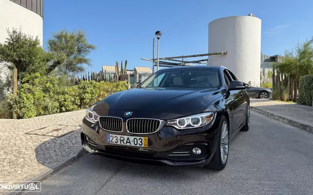BMW 420 d Line Luxury Auto