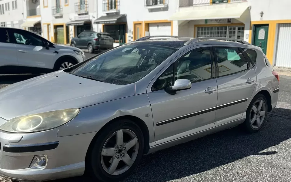Peugeot 407 SW 2.0 HDi Executive Auto.