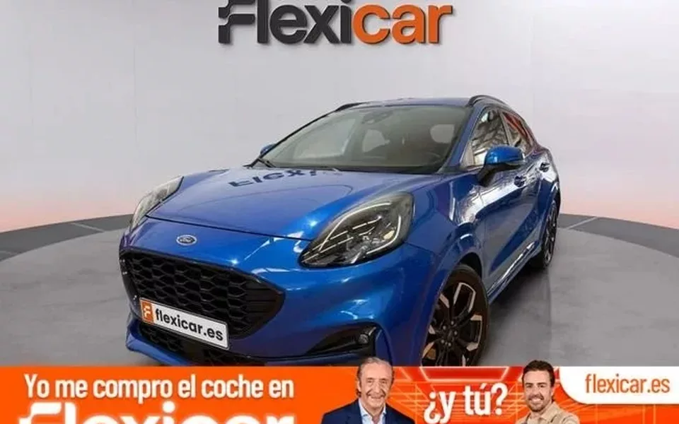 FORD Puma 1.0 EcoBoost 125cv ST-Line MHEV Auto