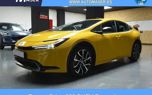 TOYOTA Prius TOYOTA Prius Berlina Automático de 5 Puertas