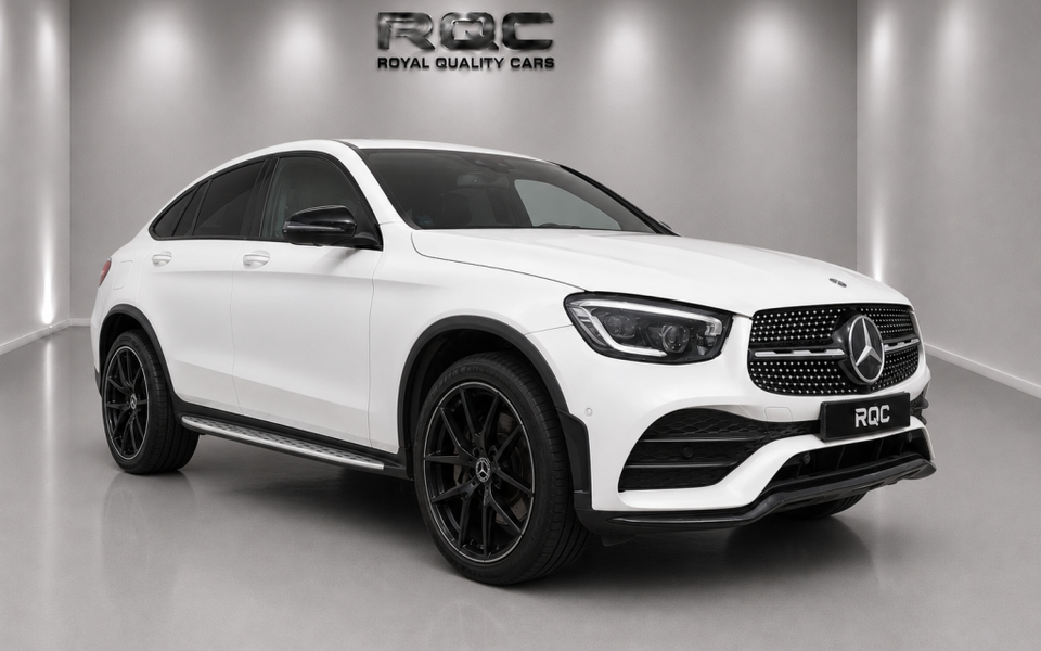 MERCEDES-BENZ Clase GLC GLC 300d 4Matic 9G-Tronic - 44500€ en Fuenlabrada