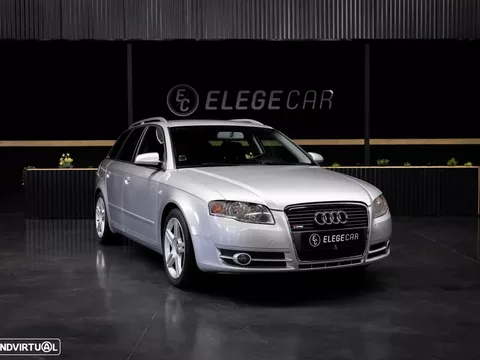 Audi A4 Avant 2.0 TDI S-line