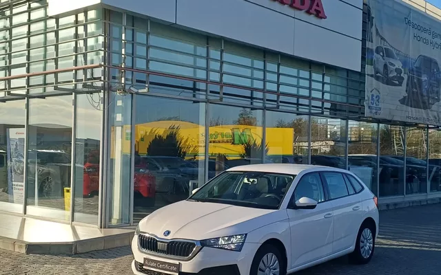 Skoda Scala 1.0 TSI 2021