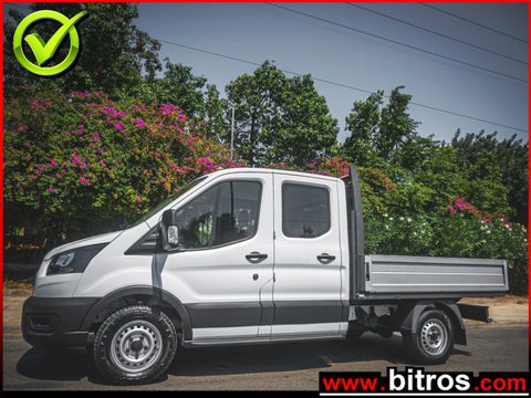FORD TRANSIT 31.000km!!! 350 L2 ΔΙΠΛΟΚΑΜΠΙΝΟ 2.0 TDCi 130HP 27.000 €