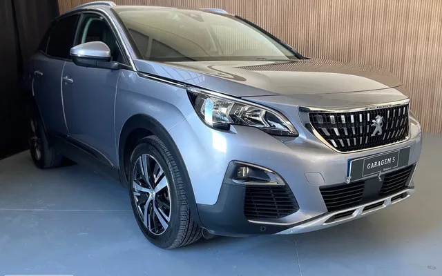 Peugeot 3008 1.5 BlueHDi Allure
