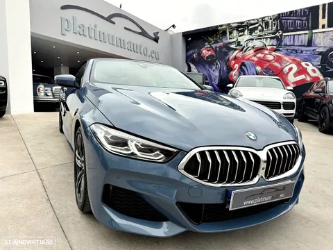 BMW 840 d xDrive Pack M