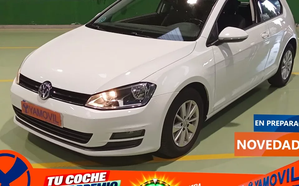 Volkswagen Golf Edition 1.2 TSI BMT 77 kW (105 CV)