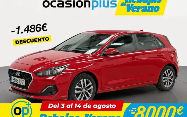 HYUNDAI i30 i30 1.0 TGDI Klass 120