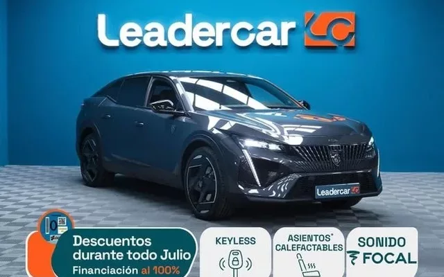PEUGEOT 408 GT PHEV 225 e-EAT8