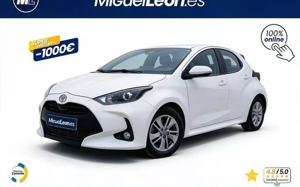 TOYOTA Yaris 1.5 120H Business Plus - 18485€ en Las palmas de gran canaria