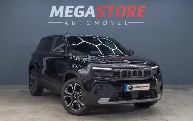 Jeep Avenger 2026 1.2 e-Hybrid Altitude DCT