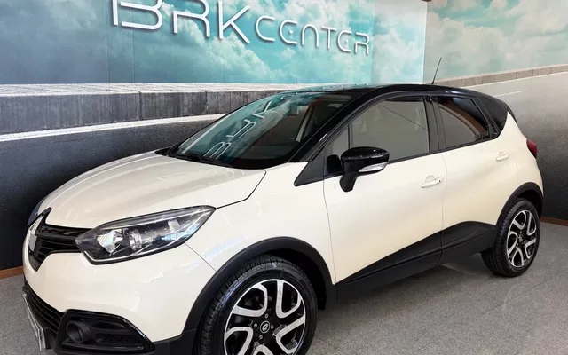 Renault Captur 1.5 dCi Exclusive